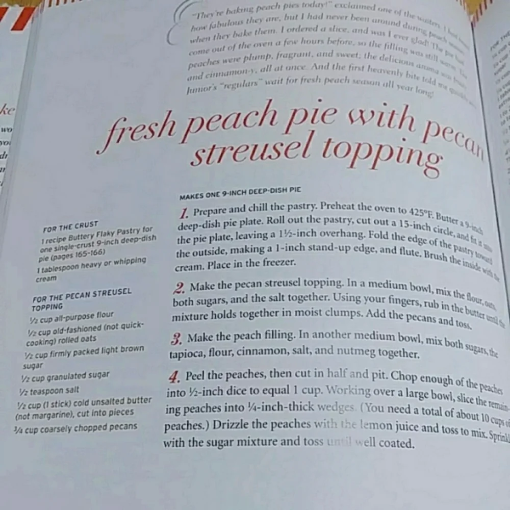 Dessert recipes want this